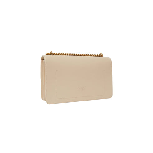 Pinko Borsa a spalla Borsa Donna tracolla Love One Classic Beige - Francavilla Moda